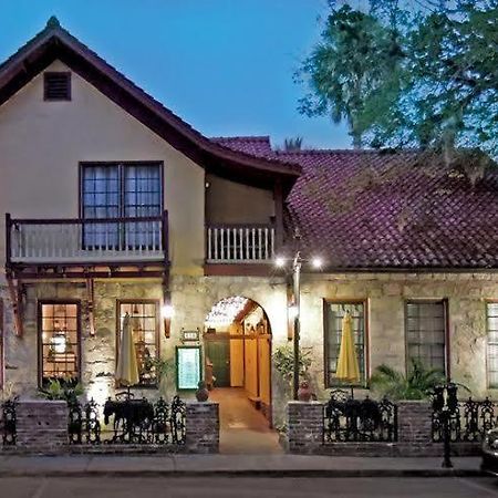 Old City House Inn And Restaurant St. Augustine Buitenkant foto