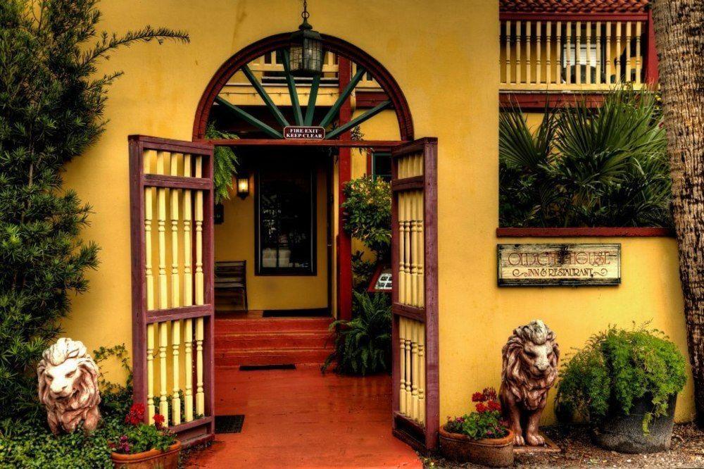 Old City House Inn And Restaurant St. Augustine Buitenkant foto