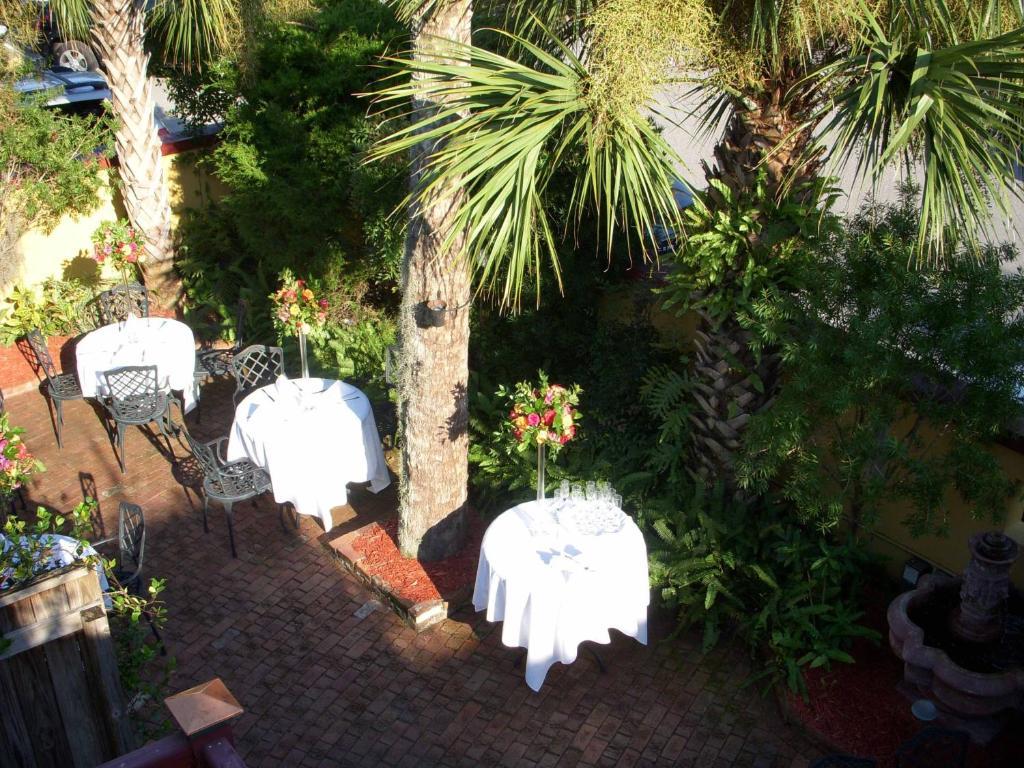 Old City House Inn And Restaurant St. Augustine Buitenkant foto