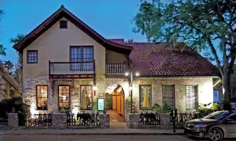 Old City House Inn And Restaurant St. Augustine Buitenkant foto