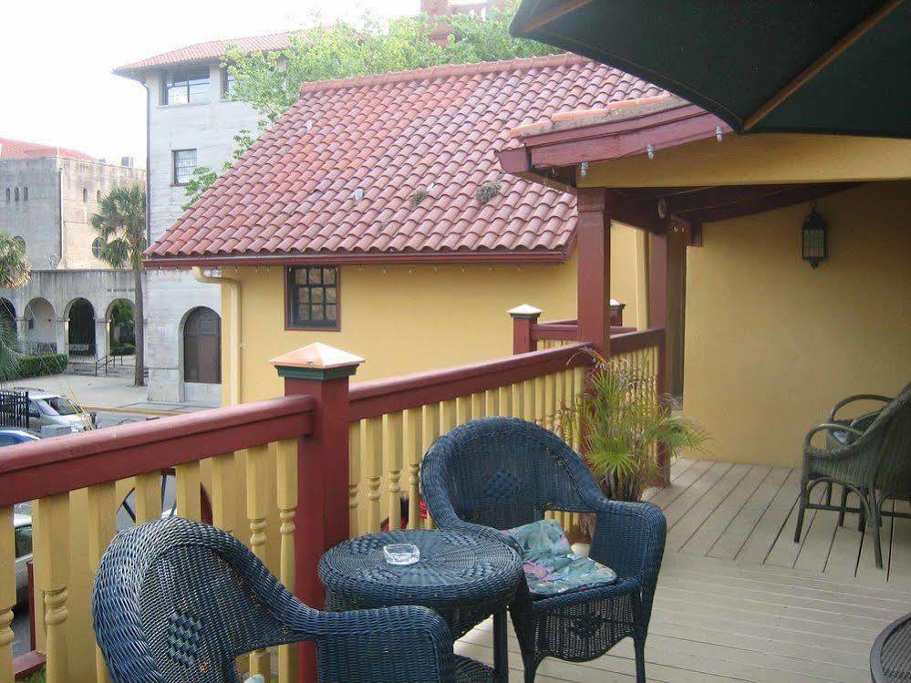 Old City House Inn And Restaurant St. Augustine Buitenkant foto